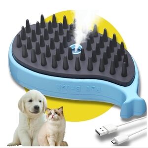 Steam Pet Brush 3 in 1